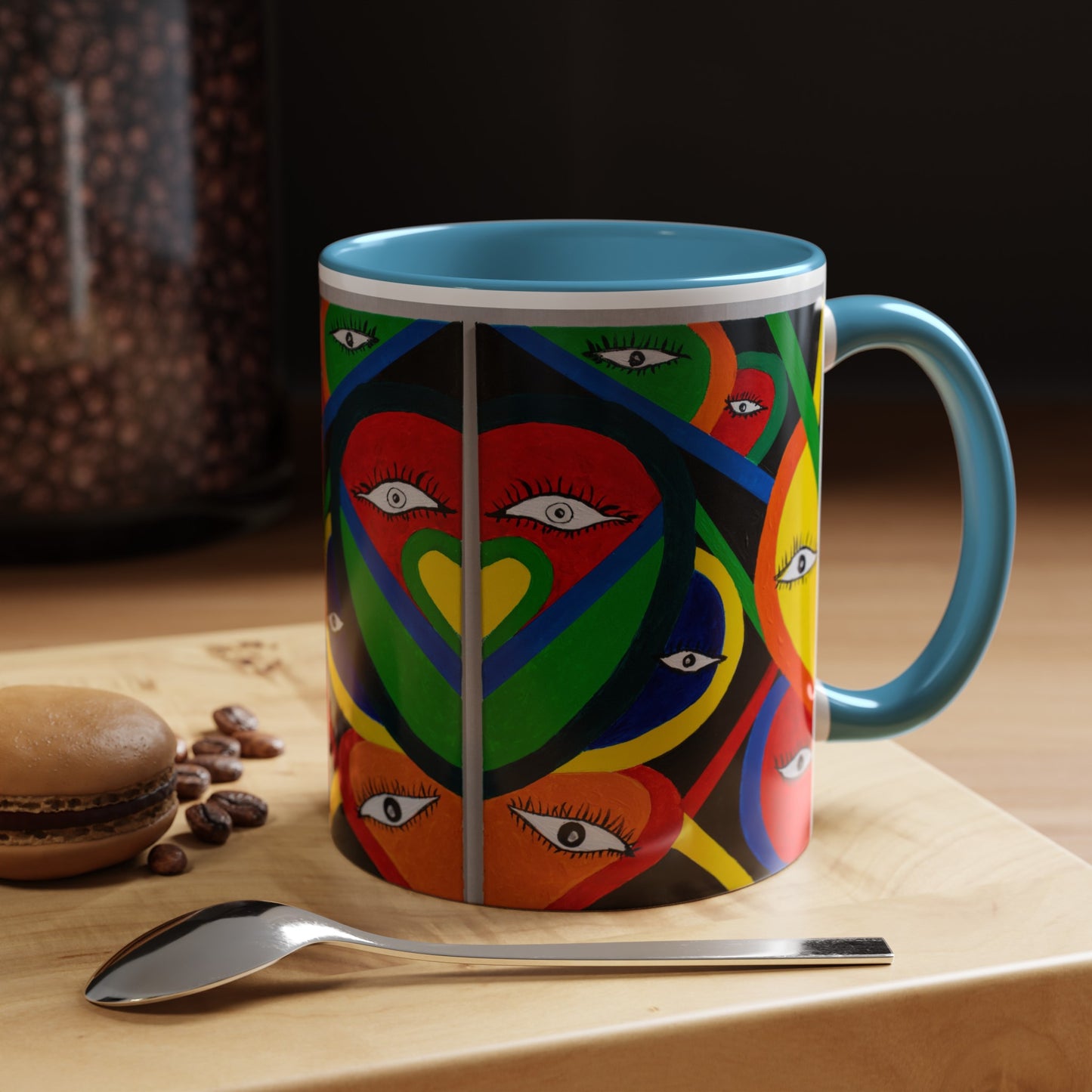 Accent Coffee Mug (11, 15oz)