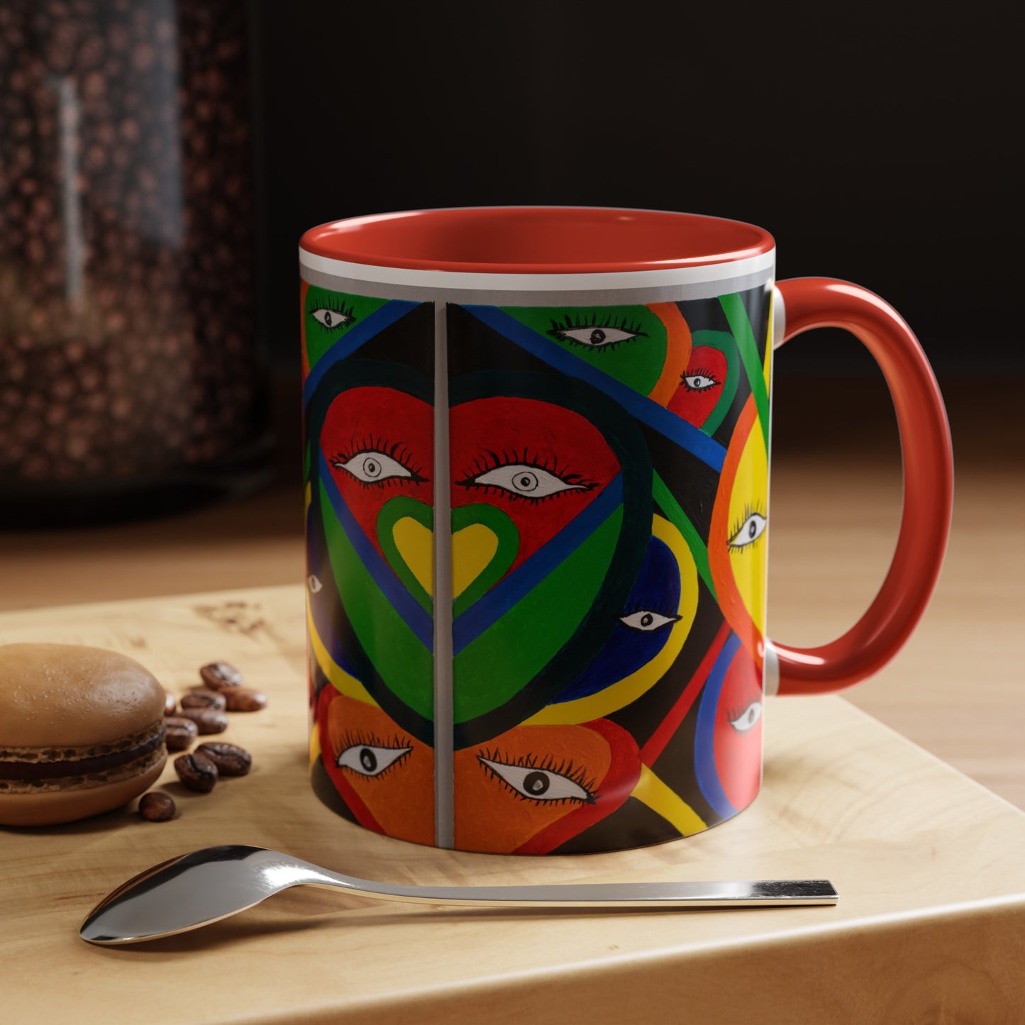 Accent Coffee Mug (11, 15oz)