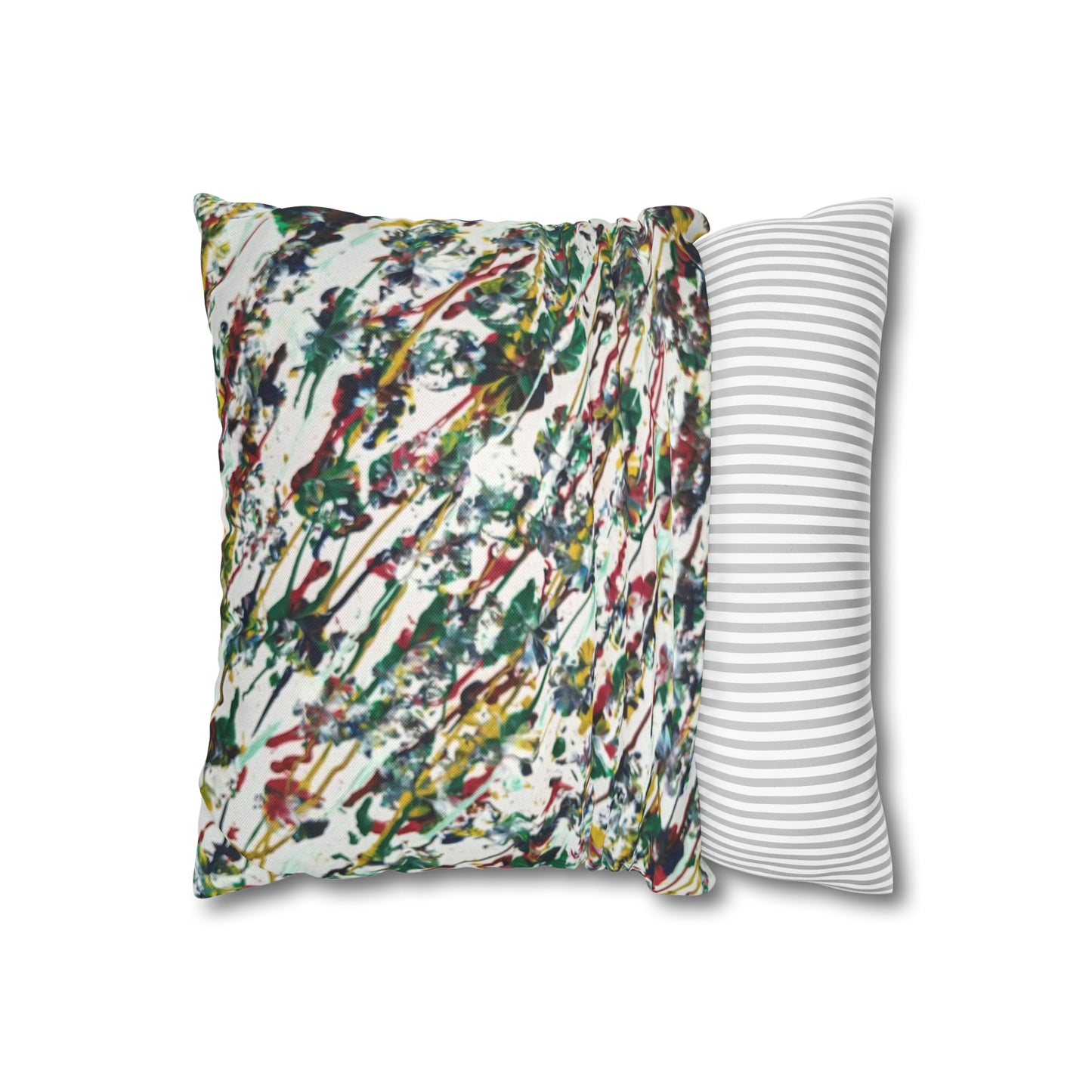 Spun Polyester Square Pillow Case