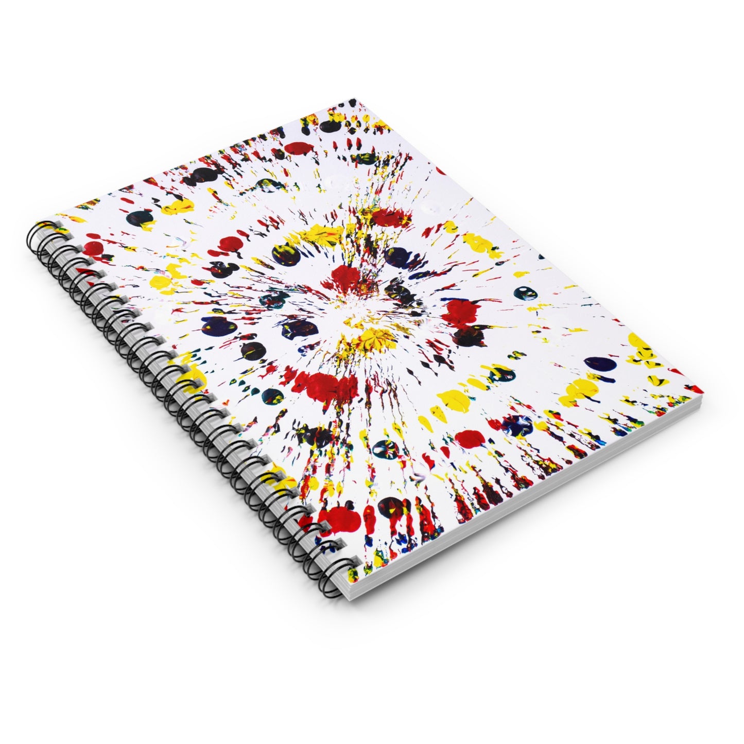 Spiral Notebook - Ruled Line