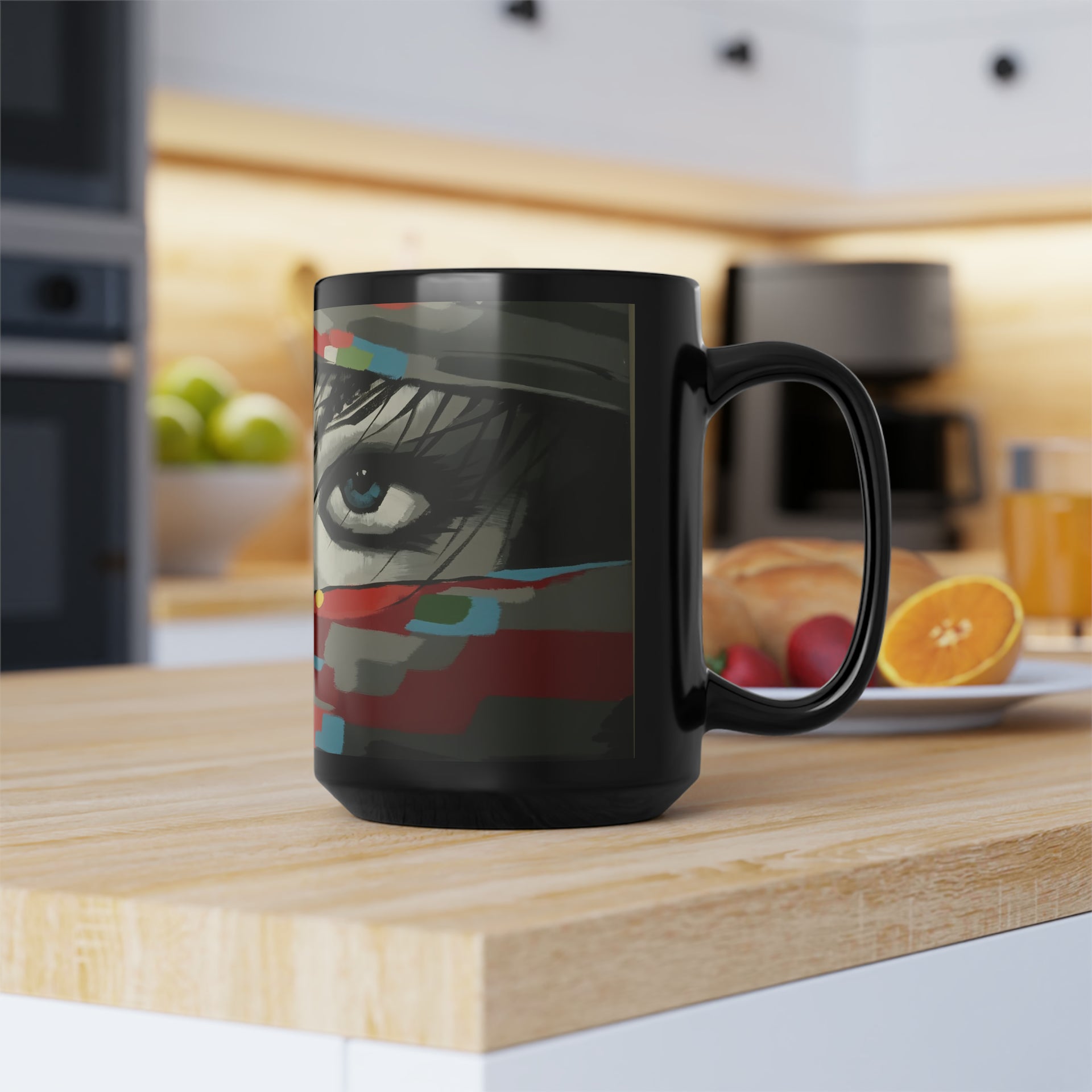 Black Mug, 15oz – Robles Store