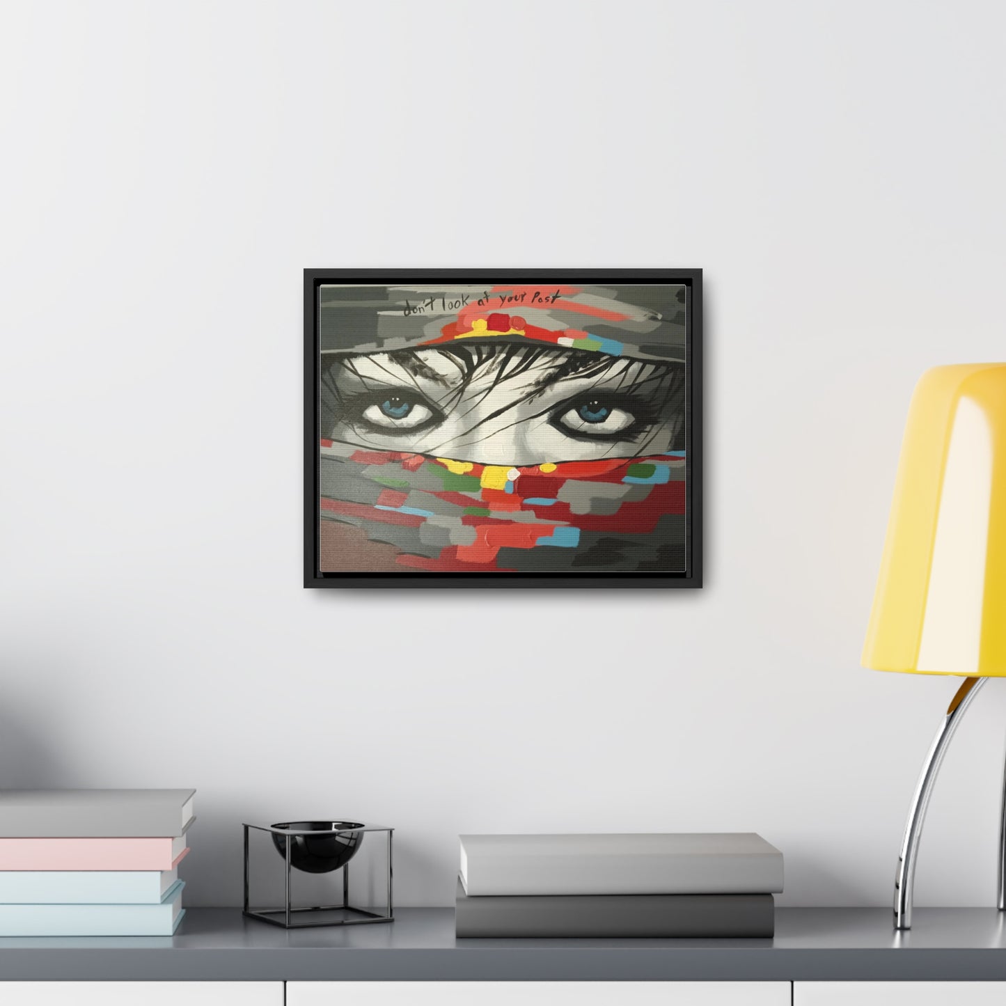 Gallery Canvas Wraps, Horizontal Frame