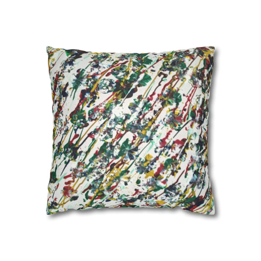 Spun Polyester Square Pillow Case