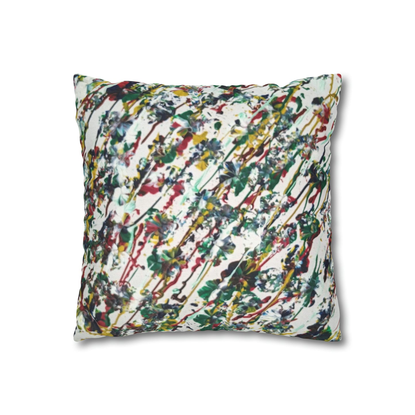 Spun Polyester Square Pillow Case