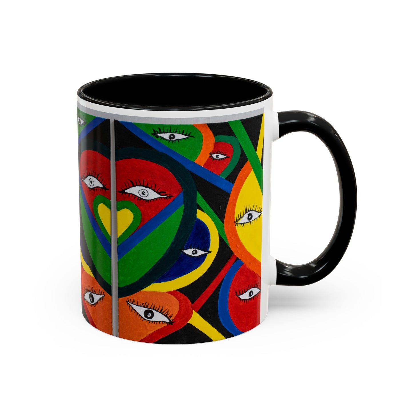 Accent Coffee Mug (11, 15oz)