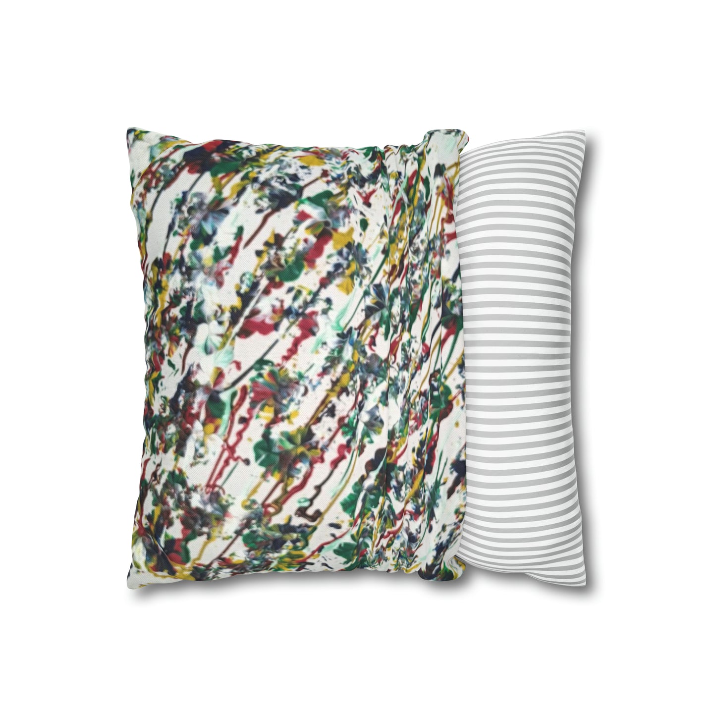 Spun Polyester Square Pillow Case