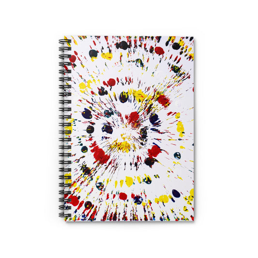 Spiral Notebook - Ruled Line