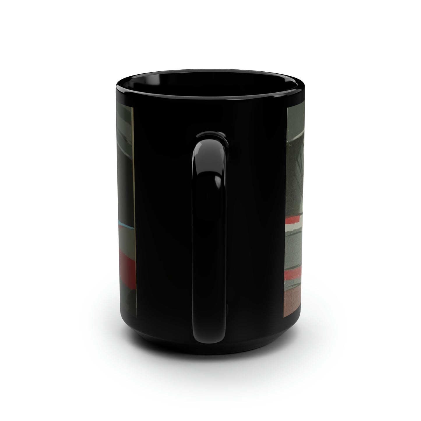 Black Mug, 15oz