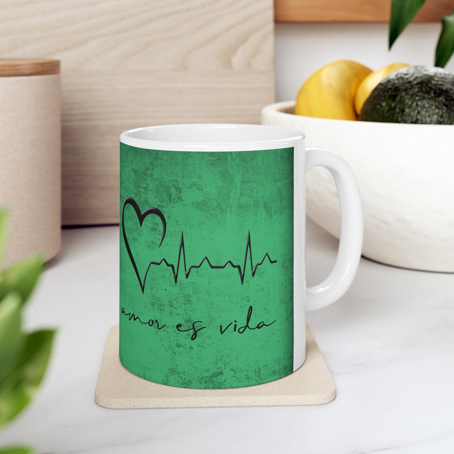 Ceramic Mug 11oz