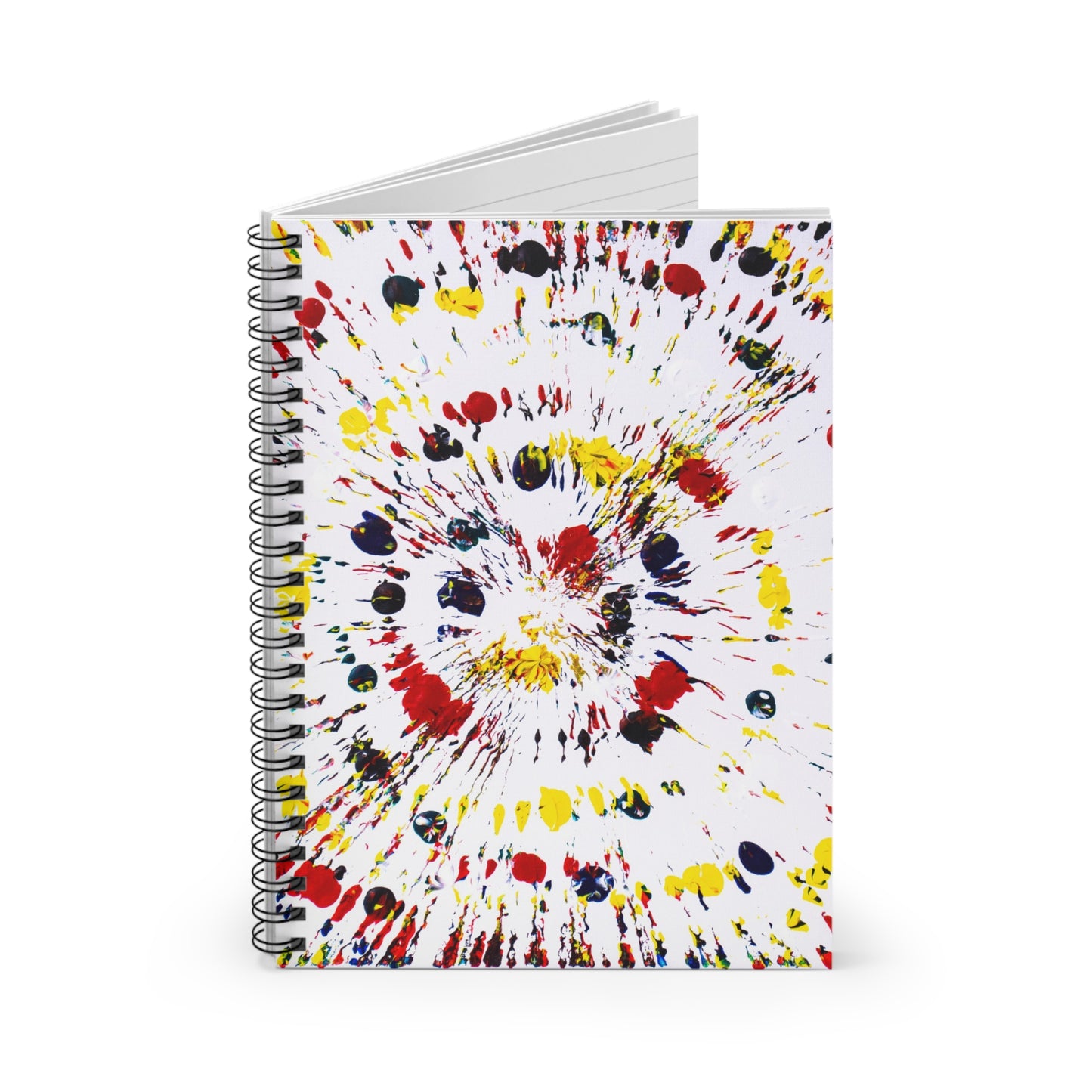 Spiral Notebook - Ruled Line