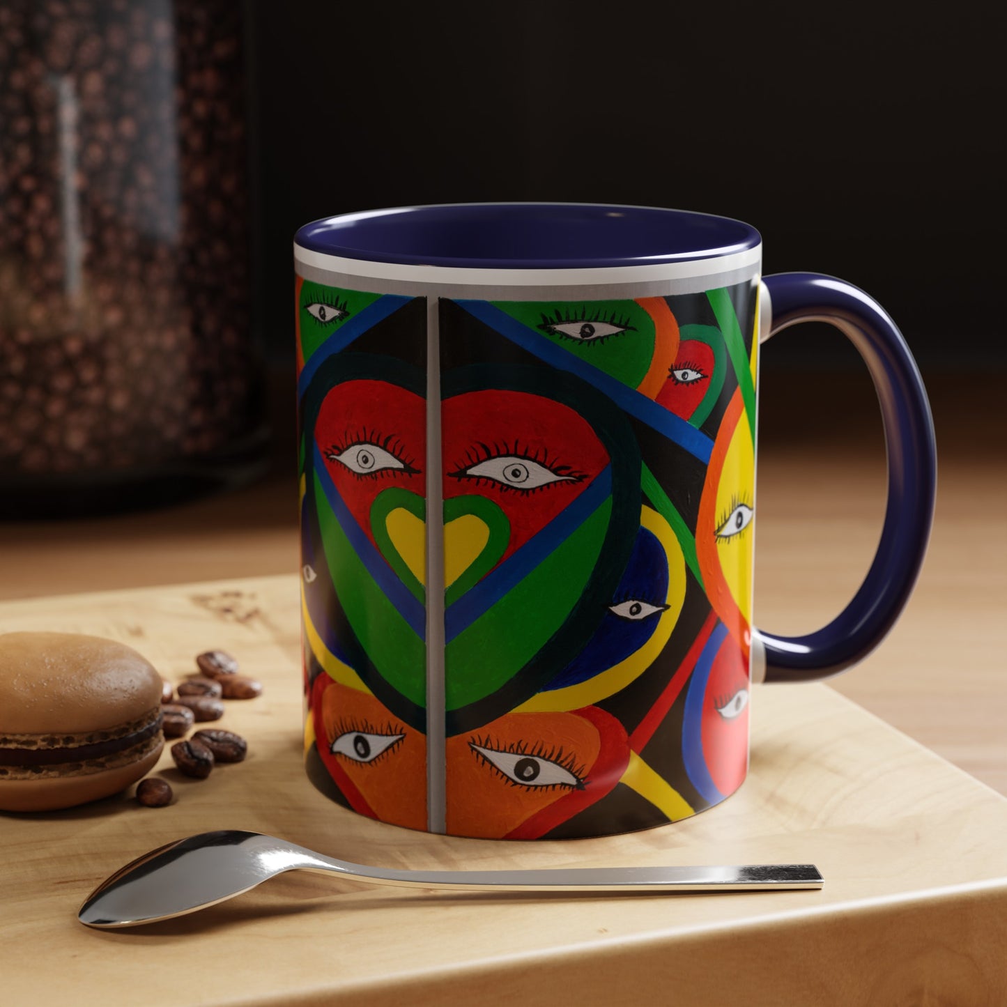 Accent Coffee Mug (11, 15oz)