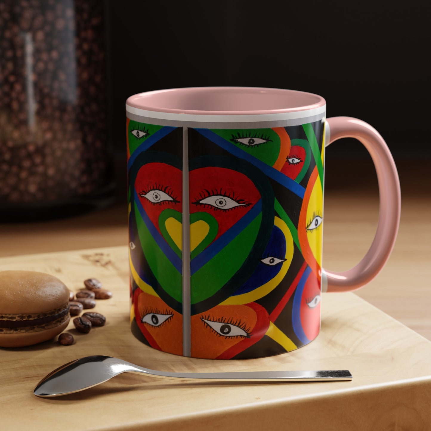 Accent Coffee Mug (11, 15oz)