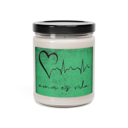 Scented Soy Candle, 9oz